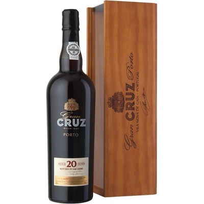 Porto Cruz 20y 20% 0,75 l (kazeta)