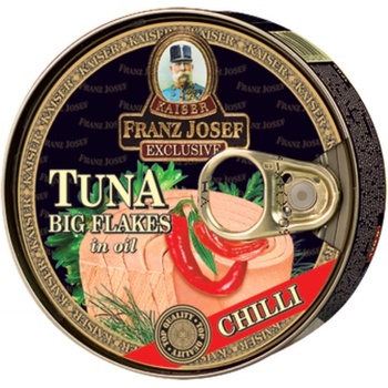 Franz Josef Kaiser Tuniak kúsky v oleji s chilli 170 g