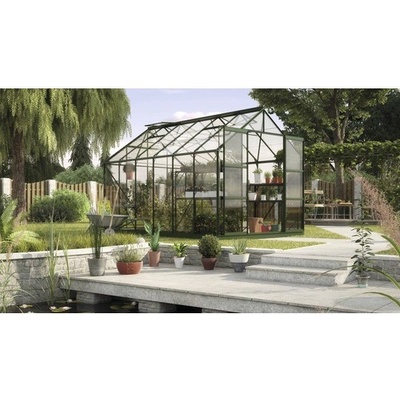 Vitavia Uranus 9900 skleněný 3 mm 257 x 383 cm zelený + základový rám
