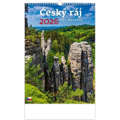 nástěnný Český ráj / 52cm x 31,5cm / N106-26 2026