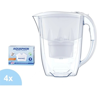 Aquaphor Amethyst bílá + 4 ks filtru Maxfor B100-25