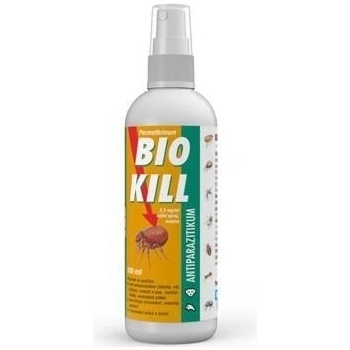 Bioveta Bio Kill 2,5 mg/ml kožní sprej emulze 100 ml