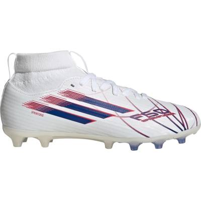 Adidas Юношески футболни бутонки Adidas F50 League Juniors Firm Ground Football Boots - White/Blue/Red