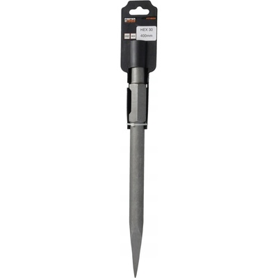 FASTER TOOLS Sekáč špicatý HEX 30 400