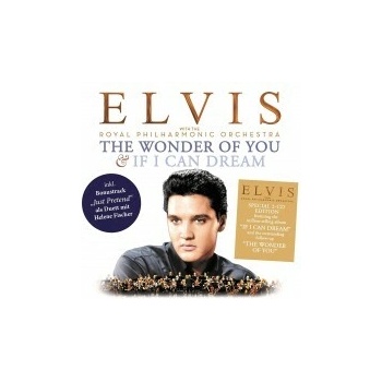Wonder Of You & If I Can Dream - Elvis Presley CD