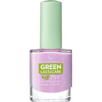 Golden Rose Green Last&Care Nail Color-107-Веган лак за нокти (GR-PB-107)