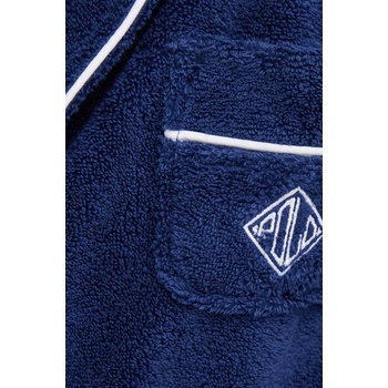 Ralph Lauren Памучен халат Polo Ralph Lauren в тъмносиньо 4P0005 (4P0005)
