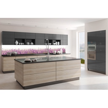 DIMEX ART s. r. o Фототапет за кухня - лавандулово поле 350 x 60 см