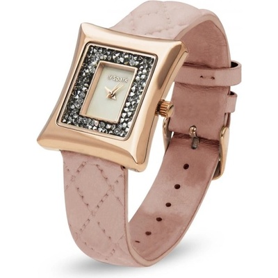 Spark se Swarovski Elements Cadro růžové ZCR30LP