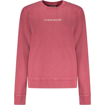 Guess jeans Дамски суитшърт с цип guess jeans, Размер xs, Цвят Червен (w5bq17kcpr1_rof5u2)