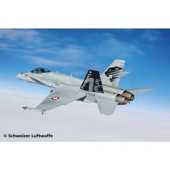Revell F/A-18C Hornet Swiss A.F. 1:48 4874
