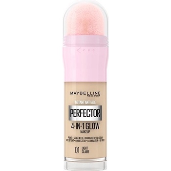 Maybelline New York Instant Perfector 4-in-1 Glow 01 Light rozjasňujúci make-up 20 ml