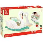 HaPe International Дървена люлка Hape International - Лебед (H1213) - baby