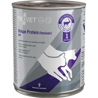 Trovet Pes/Kočka Unique Protein UPV Zvěřina 800 g