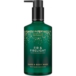 Scottish Fine Soaps Fir & Firelight почистващ гел за ръце и тяло 300ml