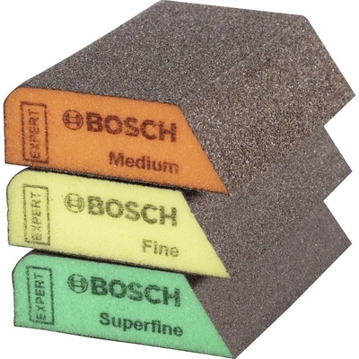 Bosch Accessories EXPERT S470 2608901174 brúsny blok 3 ks; 2608901174
