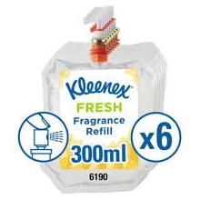 Kleenex Fresh Osvěžovač vzduchu náplň 300 ml