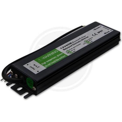 MasterLED Napájací spínaný vodoodolný zdroj 12V 80W VIP6484