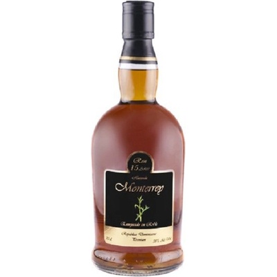 Ron Hacienda Monterrey 15y 38% 0,7 l (holá láhev)