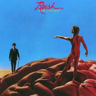 RUSH: HEMISPHERES, CD