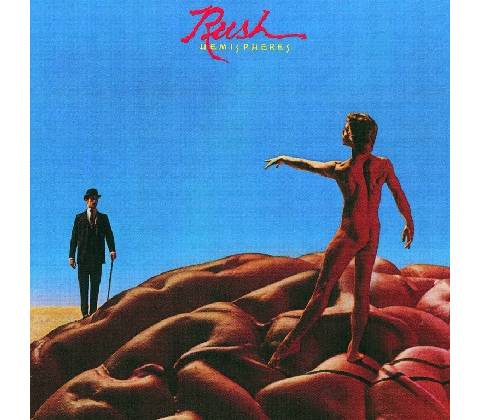 RUSH: HEMISPHERES, CD