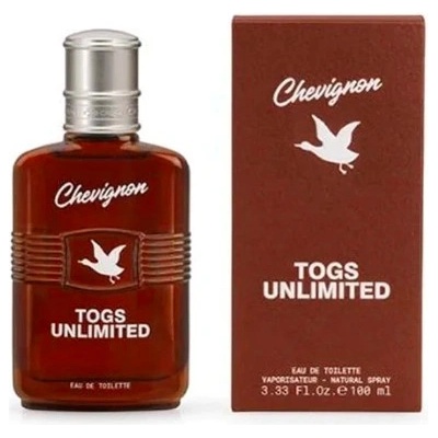 Chevignon Togs Unlimited toaletná voda pánska 100 ml