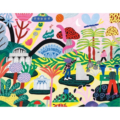 Pieces & Peace - Puzzle Rollercoaster - 1 500 piese