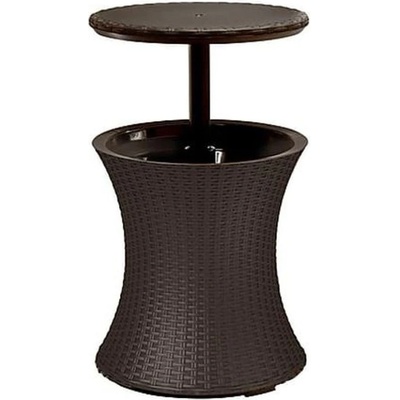 Keter Cool Bar Rattan hnědý – Hledejceny.cz