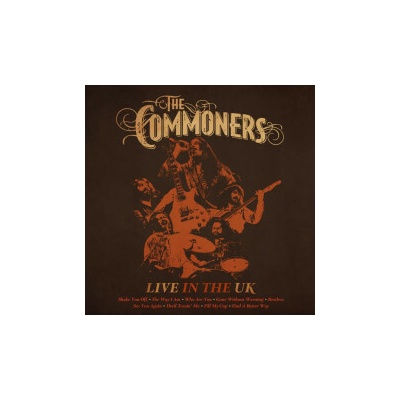 Commoners - Live In The UK / Vinyl LP