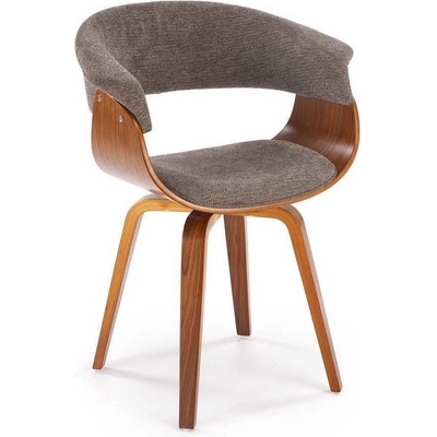 Halmar Brielle šedá / ořech