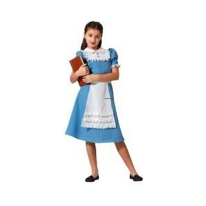 BigBuy Carnival Маскировъчен костюм за деца Син Принцеса Размер 7-9 години