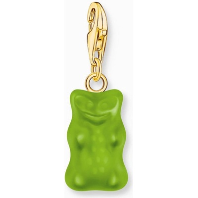 Thomas Sabo x Haribo prívesok charm Green goldbear 2192 413 6