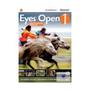 Eyes Open Level 1 Student's Book with Digital Pack (ISBN: 9781009337823)