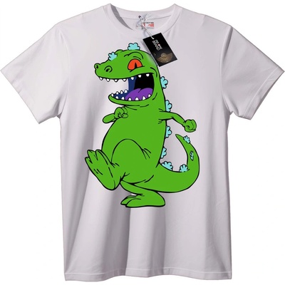 NOONEBRAND Дино Фън Т-Шърт - XL, White