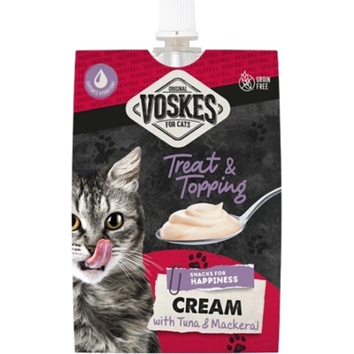 Voskes Cream Snacks Cat s tuniakom a makrelou 90 g