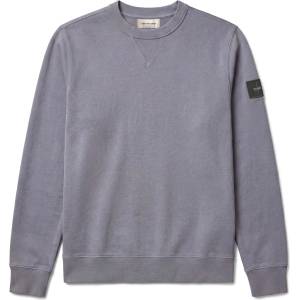 Calvin Klein Блуза Calvin Klein Jeans Mens Sleeve Badge Cotton Crew-Neck Sweatshirt - Grey 5FA
