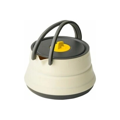 Sea to Summit Frontier UL Collapsible Kettle béžová 1,3l