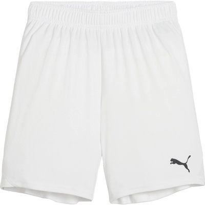 Puma teamGOAL Shorts Jr biela