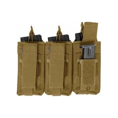 Rothco Kangaroo Gen II na zásobníky 3xAR/AK+3xM9 coyote