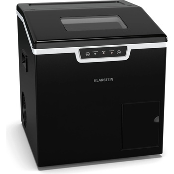 Klarstein Индустриална машина за ледени кубчета Icefestival Bullet, 400W, 3 литра, 20кг/24ч (ICE5-Icefes-bul-20Bk) (ICE5-Icefes-bul-20Bk)