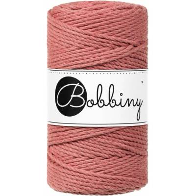 Bobbiny Macrame ropes 3PLY - 3mm Bobbiny - Macrame ropes 3PLY - 3mm: Peony