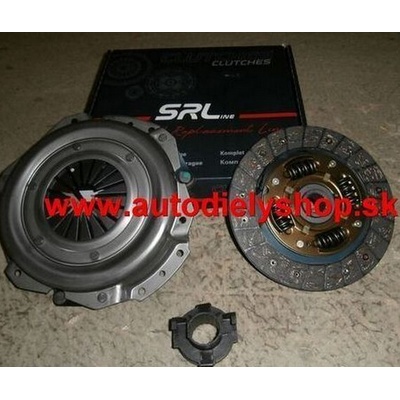 Peugeot 307 4/01-05 spojková sada 1,4 16V / SRL/ lamela 180mm