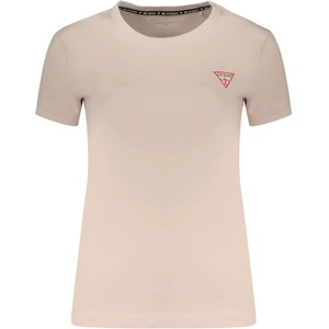 Guess jeans Дамска тениска с къс ръкав guess jeans, Размер 2xl, Цвят Роза (w2yi44j1314_rsg493)