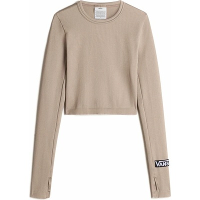 Vans MTE Crosspath Seamless LS Crop Mushroom
