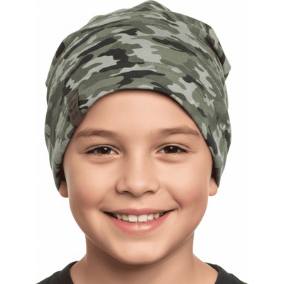 BAVLNĚNÁ ČEPICE MASKÁČ SPADENÁ