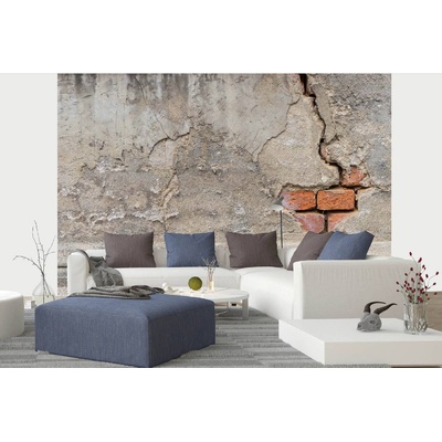 DIMEX ART Самозалепваща се флизелинова фототапета детайли от рушаща се стена 375 x 250 см
