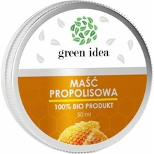 Green idea Supplements propolisová bylinná masť 100% Bio Product 50 ml