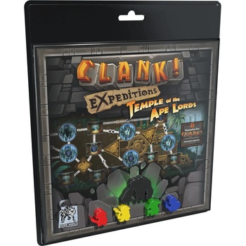 Dire Wolf Digital Разширение за настолна игра Clank! Expeditions: Temple of the Ape Lords (RGS2044)