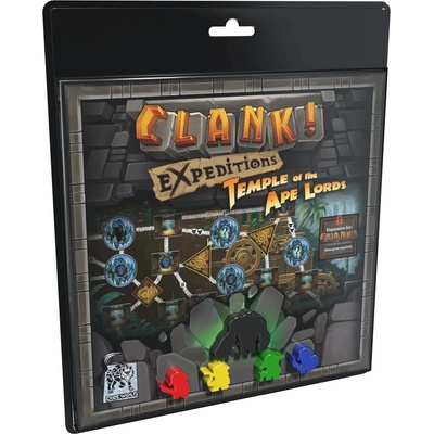 Dire Wolf Digital Разширение за настолна игра Clank! Expeditions: Temple of the Ape Lords (RGS2044)
