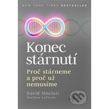 Konec stárnutí - David Sinclair